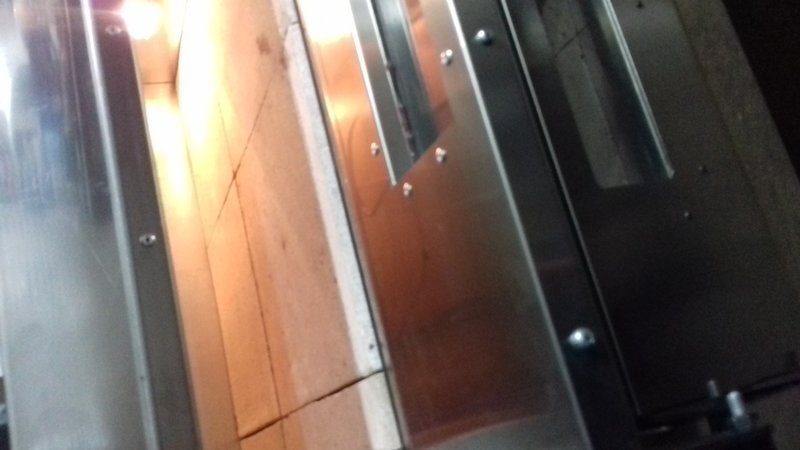 Cuptor pizza electric nou, 4+4, 33 cm,