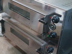 Cuptor pizza electric nou, 4+4, 33 cm