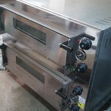 Cuptor pizza electric nou, 4+4, 33 cm